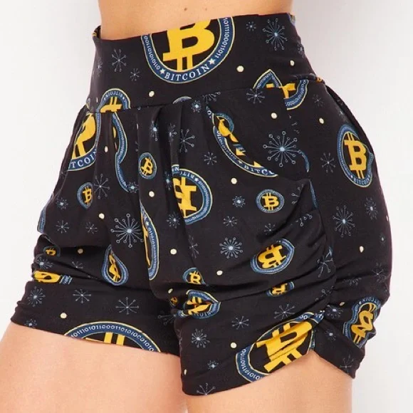 Casual & Comfy Soft Harem Black Shorts - Picture 8 of 9